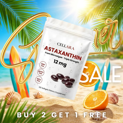 Astaxanthin 12mg Softgels