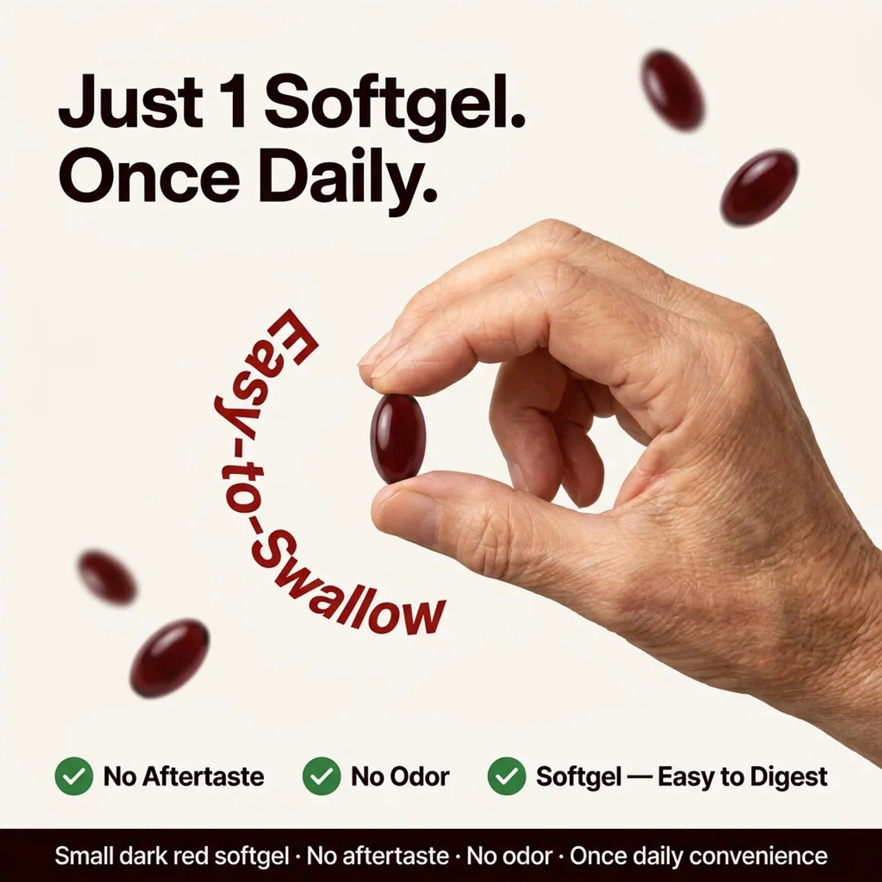 Astaxanthin 12mg Softgels