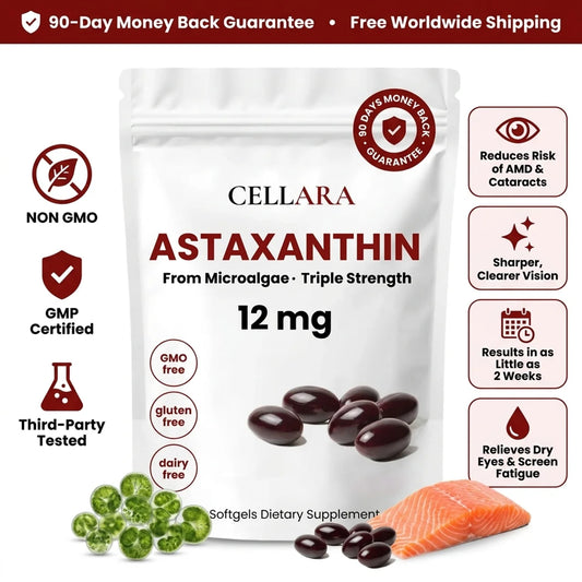 Astaxanthin 12mg Softgels