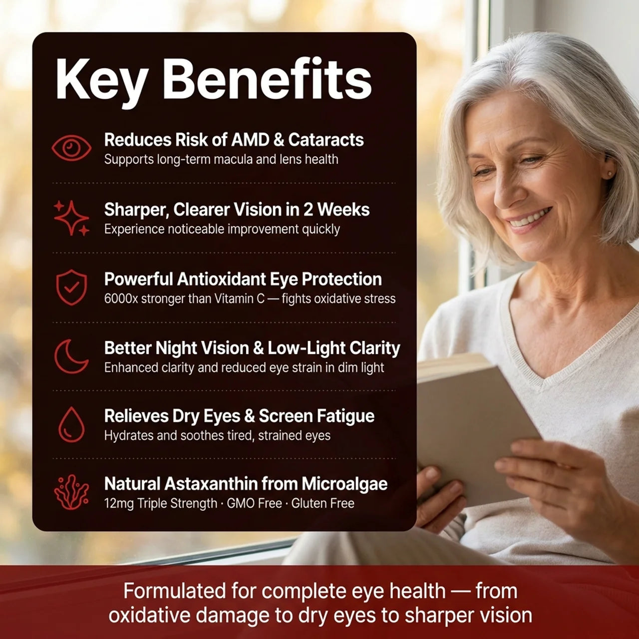 Astaxanthin 12mg Softgels